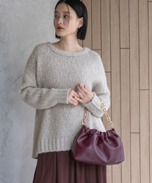 A part by | フェザールーズニットプルオーバー(ニット/セーター)