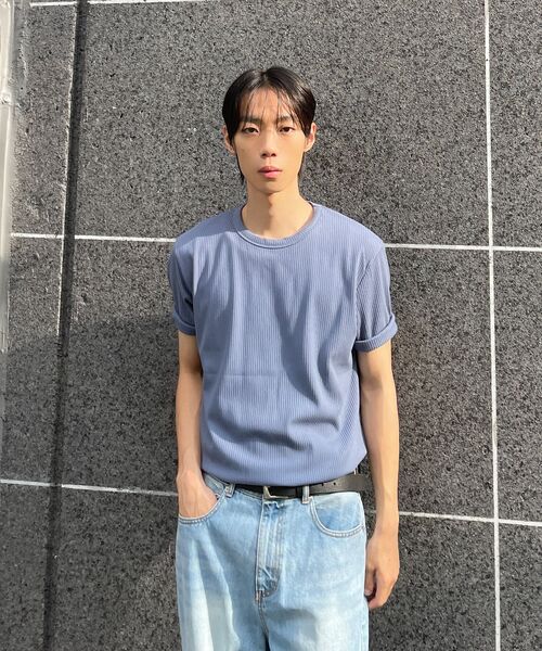 SSIN AND LEE(シンアンドリー)の「サントリーニビレッジターンアップデニムパンツ(デニムパンツ・メンズ・その他・MEDIUM/LARGE)」の8枚目の写真