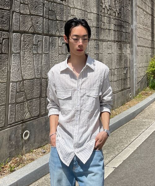 SSIN AND LEE(シンアンドリー)の「サントリーニビレッジターンアップデニムパンツ(デニムパンツ・メンズ・その他・MEDIUM/LARGE)」の7枚目の写真