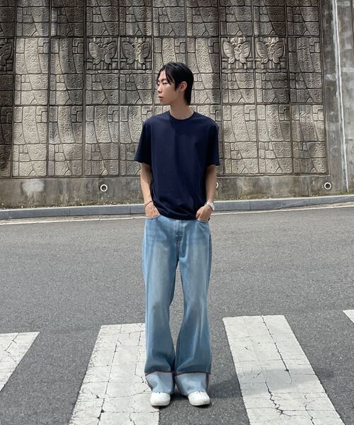 SSIN AND LEE(シンアンドリー)の「サントリーニビレッジターンアップデニムパンツ(デニムパンツ・メンズ・その他・MEDIUM/LARGE)」の6枚目の写真