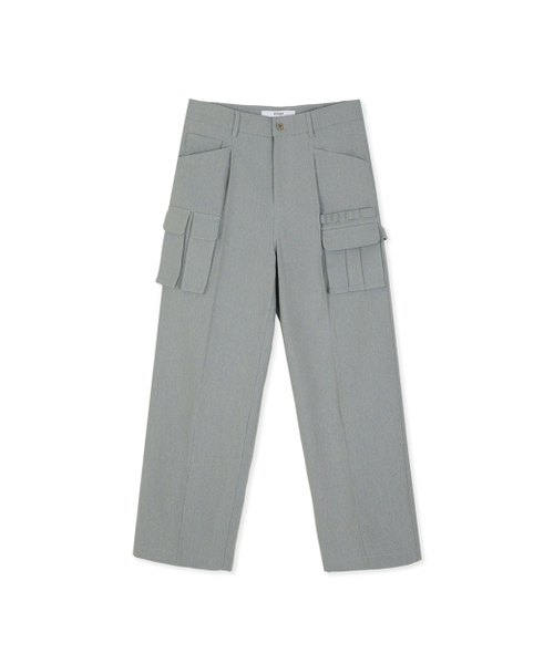 SYNQIA(シンキア)の「リネンコットンマルチポケットパンツワンスカイ(その他パンツ・メンズ・その他・SMALL/MEDIUM/LARGE)」の1枚目の写真