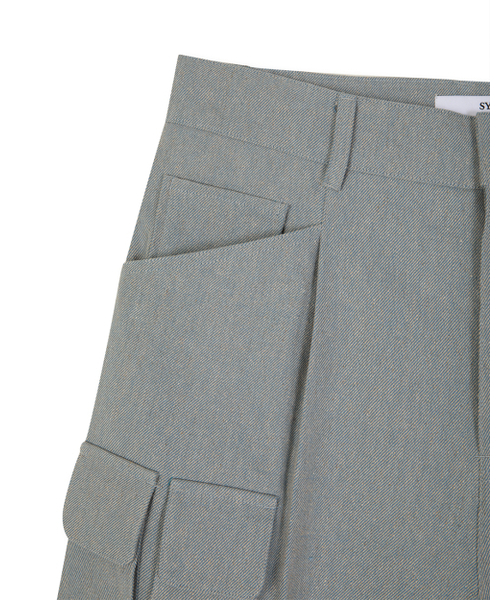 SYNQIA(シンキア)の「リネンコットンマルチポケットパンツワンスカイ(その他パンツ・メンズ・その他・SMALL/MEDIUM/LARGE)」の8枚目の写真