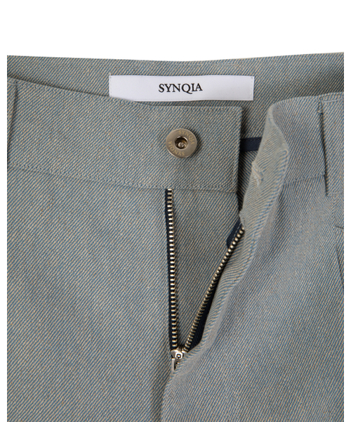 SYNQIA(シンキア)の「リネンコットンマルチポケットパンツワンスカイ(その他パンツ・メンズ・その他・SMALL/MEDIUM/LARGE)」の4枚目の写真