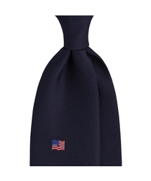 MANNERGRAM（マナーグラム）の「ワンポイントアメリカ国旗タイ（ネクタイ）」