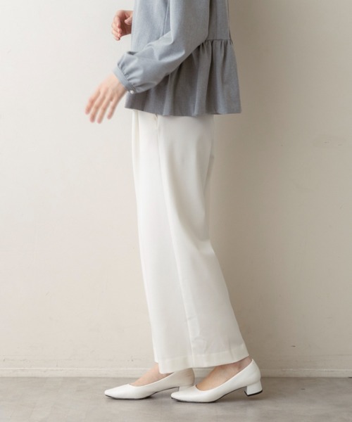 Sono(ソーノ)の「【新作 12/12発売】【SONO/ソーノ】アクティフパンツ-HUG-(その他パンツ・レディース・ホワイト/ブラック/グレー・1/2)」の12枚目の写真