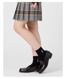 EASTBOY | ソックス 両面刺繍 13cm丈 さくら女神 通学 靴下 中学 高校 スクール 入学式 卒業式(ソックス/靴下)