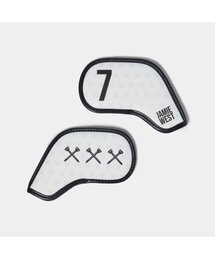 JAMIE WEST（ジェイミーウエスト）の「ヘンリーアイアンカバー（ホワイト）（ゴルフグッズ）」