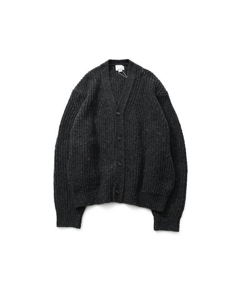 HORLISUN(ホーリーサン)の「Eliot Low Gauge Knit Cardigan Melange Charcoal(カーディガン/ボレロ・レディース・その他・LARGE/MEDIUM)」の1枚目の写真