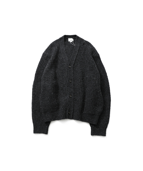 HORLISUN(ホーリーサン)の「Eliot Low Gauge Knit Cardigan Melange Charcoal(カーディガン/ボレロ・レディース・その他・LARGE/MEDIUM)」の2枚目の写真