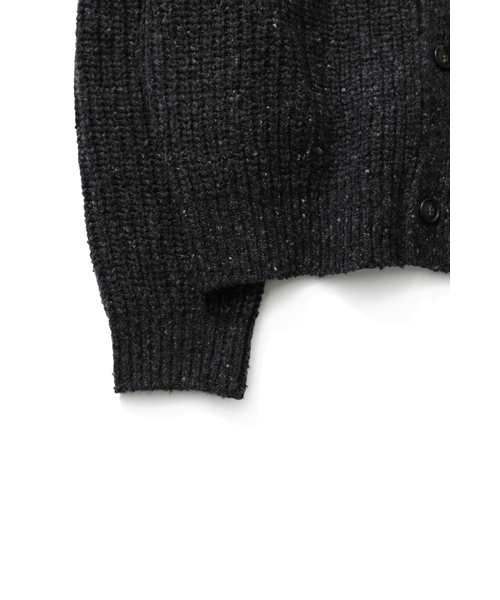 HORLISUN(ホーリーサン)の「Eliot Low Gauge Knit Cardigan Melange Charcoal(カーディガン/ボレロ・レディース・その他・LARGE/MEDIUM)」の3枚目の写真