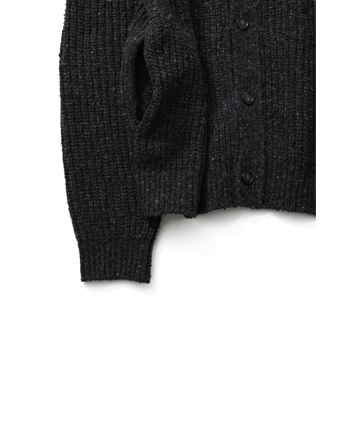 HORLISUN(ホーリーサン)の「Eliot Low Gauge Knit Cardigan Melange Charcoal(カーディガン/ボレロ・レディース・その他・LARGE/MEDIUM)」の4枚目の写真