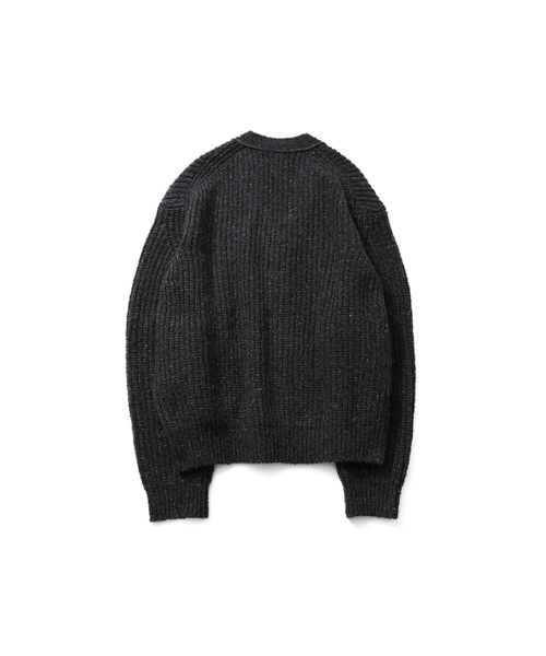 HORLISUN(ホーリーサン)の「Eliot Low Gauge Knit Cardigan Melange Charcoal(カーディガン/ボレロ・レディース・その他・LARGE/MEDIUM)」の5枚目の写真
