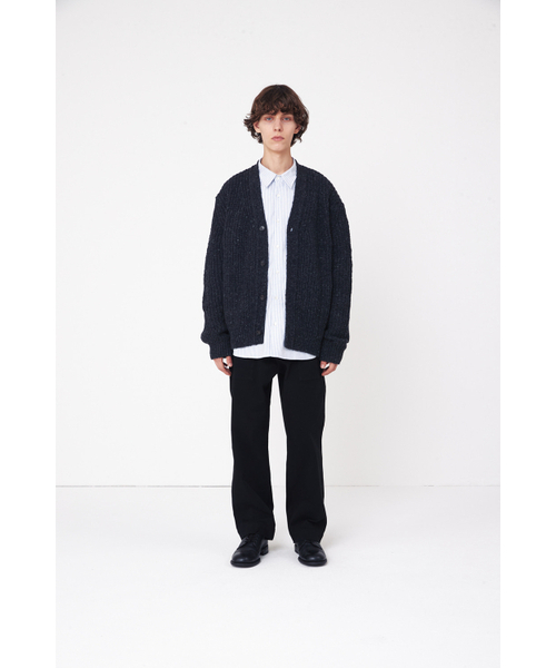 HORLISUN(ホーリーサン)の「Eliot Low Gauge Knit Cardigan Melange Charcoal(カーディガン/ボレロ・レディース・その他・LARGE/MEDIUM)」の6枚目の写真