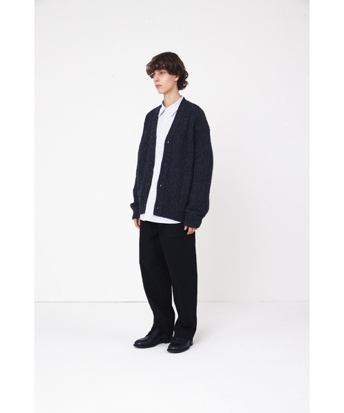 HORLISUN(ホーリーサン)の「Eliot Low Gauge Knit Cardigan Melange Charcoal(カーディガン/ボレロ・レディース・その他・LARGE/MEDIUM)」の7枚目の写真