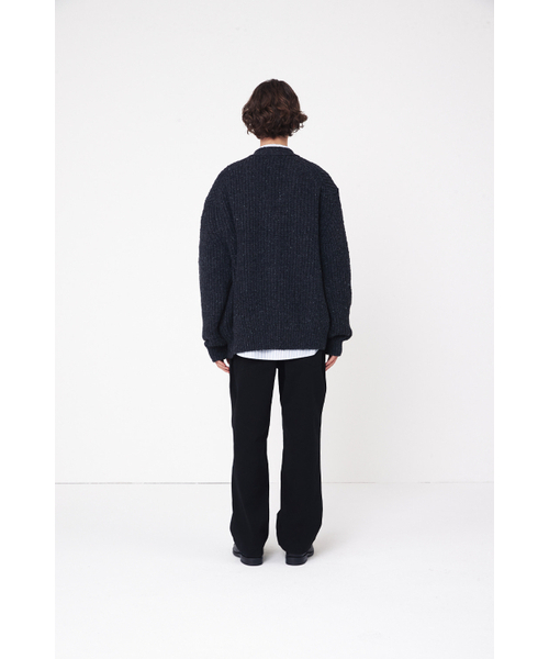 HORLISUN(ホーリーサン)の「Eliot Low Gauge Knit Cardigan Melange Charcoal(カーディガン/ボレロ・レディース・その他・LARGE/MEDIUM)」の8枚目の写真