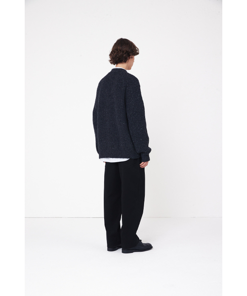 HORLISUN(ホーリーサン)の「Eliot Low Gauge Knit Cardigan Melange Charcoal(カーディガン/ボレロ・レディース・その他・LARGE/MEDIUM)」の9枚目の写真