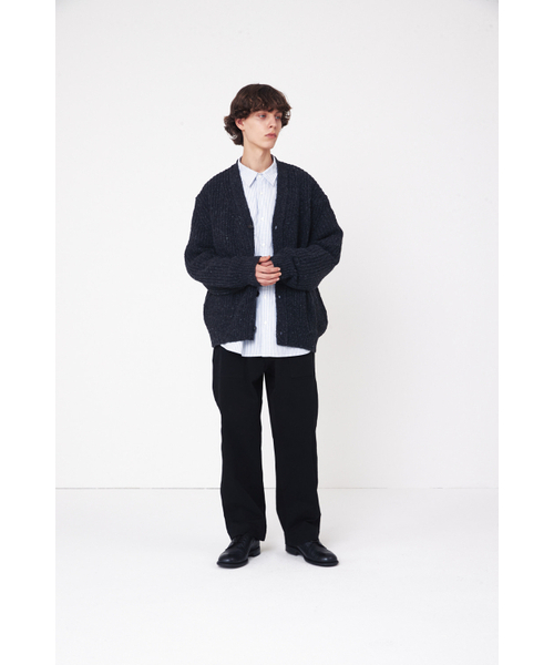 HORLISUN(ホーリーサン)の「Eliot Low Gauge Knit Cardigan Melange Charcoal(カーディガン/ボレロ・レディース・その他・LARGE/MEDIUM)」の10枚目の写真