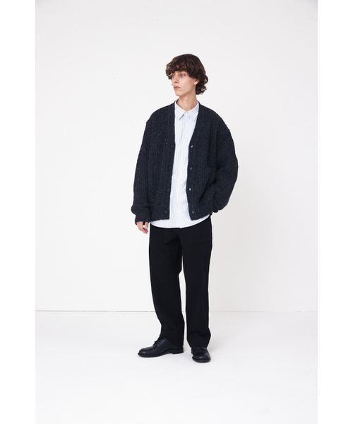 HORLISUN(ホーリーサン)の「Eliot Low Gauge Knit Cardigan Melange Charcoal(カーディガン/ボレロ・レディース・その他・LARGE/MEDIUM)」の11枚目の写真