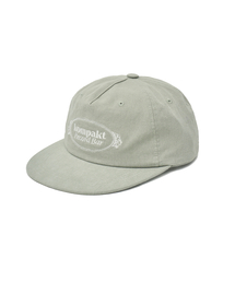 Kompakt Record Bar（コンパクトレコードバー）の「KRB 5panel Oval Lion Cap - Beige（キャップ）」