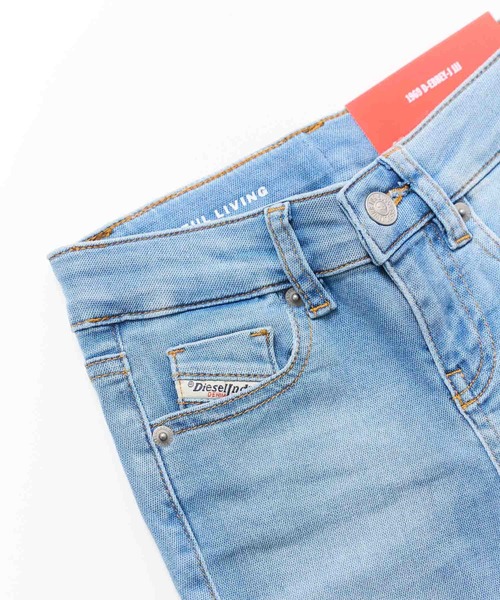 DIESEL KIDS(ディーゼルキッズ)の「DIESEL(ディーゼル)Kids & Junior デニムパンツ(デニムパンツ・キッズ・インディゴブルー・10Y/6Y/12Y/14Y/4Y/8Y)」の6枚目の写真