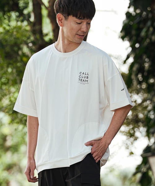 CALL&RESPONSE(コールアンドレスポンス)の「mt10127- CALL TEAM半袖PO Tシャツ(262-1324-11)(Tシャツ/カットソー・メンズ・ブラック×ホワイト/ホワイト×ブラック・4/2)」の15枚目の写真