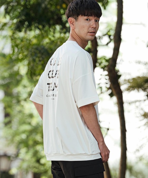 CALL&RESPONSE(コールアンドレスポンス)の「mt10127- CALL TEAM半袖PO Tシャツ(262-1324-11)(Tシャツ/カットソー・メンズ・ブラック×ホワイト/ホワイト×ブラック・4/2)」の16枚目の写真