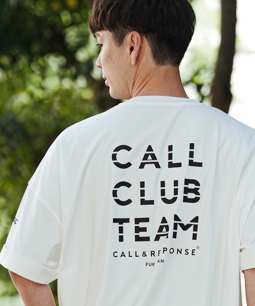 CALL&RESPONSE(コールアンドレスポンス)の「mt10127- CALL TEAM半袖PO Tシャツ(262-1324-11)(Tシャツ/カットソー・メンズ・ブラック×ホワイト/ホワイト×ブラック・4/2)」の17枚目の写真