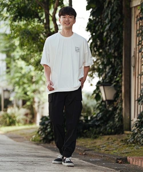 CALL&RESPONSE(コールアンドレスポンス)の「mt10127- CALL TEAM半袖PO Tシャツ(262-1324-11)(Tシャツ/カットソー・メンズ・ブラック×ホワイト/ホワイト×ブラック・4/2)」の18枚目の写真