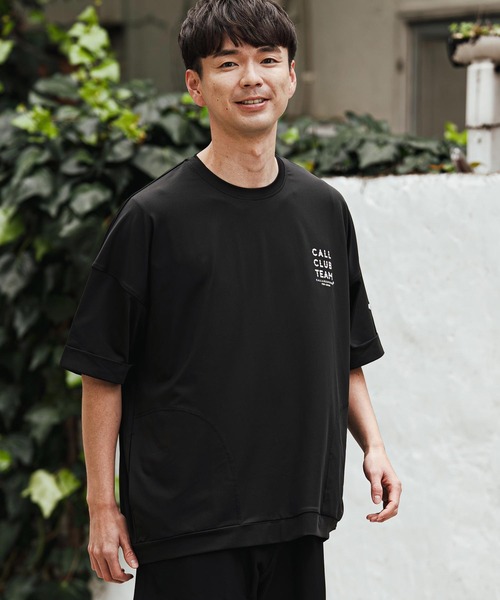CALL&RESPONSE(コールアンドレスポンス)の「mt10127- CALL TEAM半袖PO Tシャツ(262-1324-11)(Tシャツ/カットソー・メンズ・ブラック×ホワイト/ホワイト×ブラック・4/2)」の21枚目の写真