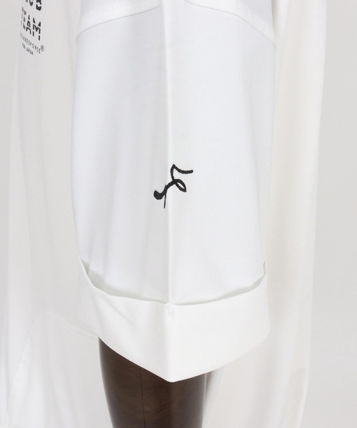 CALL&RESPONSE(コールアンドレスポンス)の「mt10127- CALL TEAM半袖PO Tシャツ(262-1324-11)(Tシャツ/カットソー・メンズ・ブラック×ホワイト/ホワイト×ブラック・4/2)」の4枚目の写真