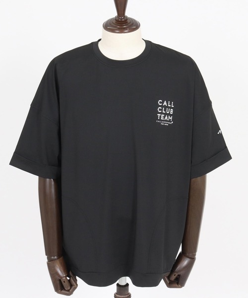 CALL&RESPONSE(コールアンドレスポンス)の「mt10127- CALL TEAM半袖PO Tシャツ(262-1324-11)(Tシャツ/カットソー・メンズ・ブラック×ホワイト/ホワイト×ブラック・4/2)」の5枚目の写真
