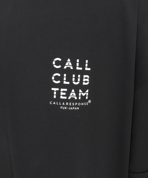 CALL&RESPONSE(コールアンドレスポンス)の「mt10127- CALL TEAM半袖PO Tシャツ(262-1324-11)(Tシャツ/カットソー・メンズ・ブラック×ホワイト/ホワイト×ブラック・4/2)」の8枚目の写真