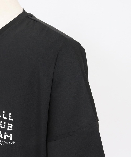 CALL&RESPONSE(コールアンドレスポンス)の「mt10127- CALL TEAM半袖PO Tシャツ(262-1324-11)(Tシャツ/カットソー・メンズ・ブラック×ホワイト/ホワイト×ブラック・4/2)」の9枚目の写真