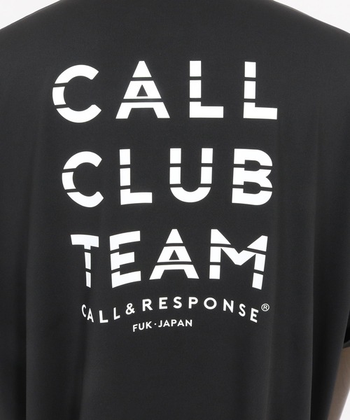 CALL&RESPONSE(コールアンドレスポンス)の「mt10127- CALL TEAM半袖PO Tシャツ(262-1324-11)(Tシャツ/カットソー・メンズ・ブラック×ホワイト/ホワイト×ブラック・4/2)」の13枚目の写真