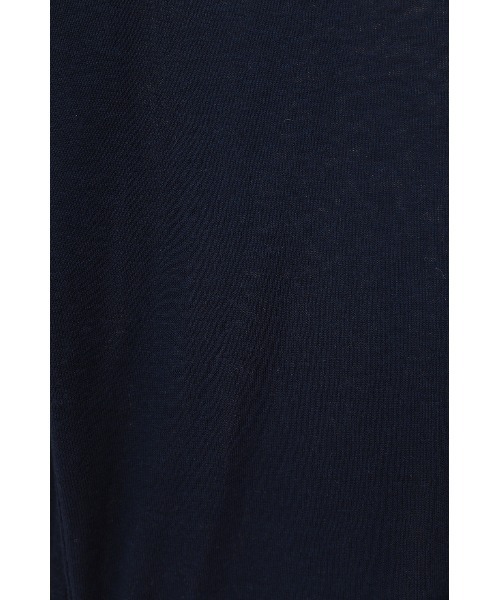 CLANE（クラネ）の「SHEER LAYERED CUT TOPS（Tシャツ/カットソー・レディース・ベージュ/ブラック・1/2）」の7枚目の写真