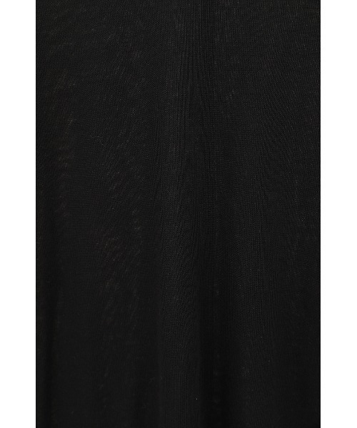 CLANE（クラネ）の「SHEER LAYERED CUT TOPS（Tシャツ/カットソー・レディース・ベージュ/ブラック・1/2）」の6枚目の写真