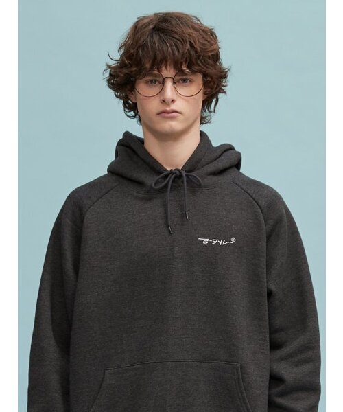replaycontainer(リプレイコンテナ)の「new RC hoody (chacoal)(パーカー・メンズ・その他・LARGE)」の1枚目の写真
