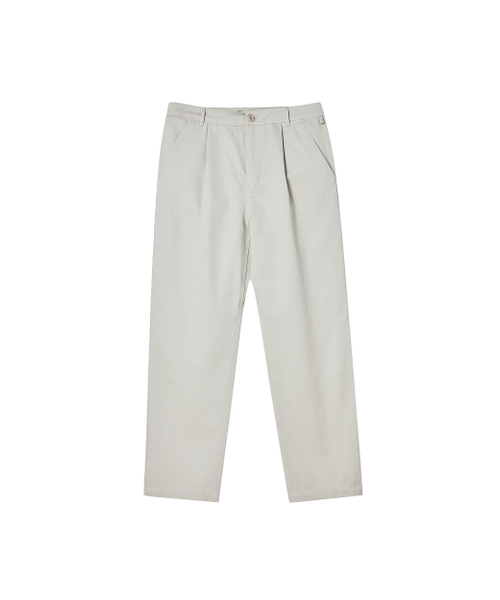 WORTHWHILE MOVEMENT(ワースワイルムーブメント)の「オフィサーチノパンツ(エクリュ)(その他パンツ・レディース・その他・LARGE/X-LARGE)」の1枚目の写真