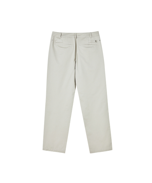 WORTHWHILE MOVEMENT(ワースワイルムーブメント)の「オフィサーチノパンツ(エクリュ)(その他パンツ・レディース・その他・LARGE/X-LARGE)」の2枚目の写真
