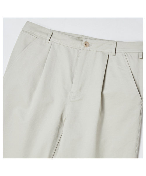 WORTHWHILE MOVEMENT(ワースワイルムーブメント)の「オフィサーチノパンツ(エクリュ)(その他パンツ・レディース・その他・LARGE/X-LARGE)」の3枚目の写真