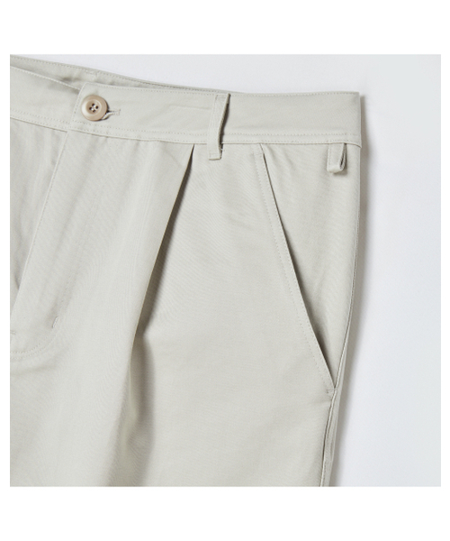 WORTHWHILE MOVEMENT(ワースワイルムーブメント)の「オフィサーチノパンツ(エクリュ)(その他パンツ・レディース・その他・LARGE/X-LARGE)」の4枚目の写真