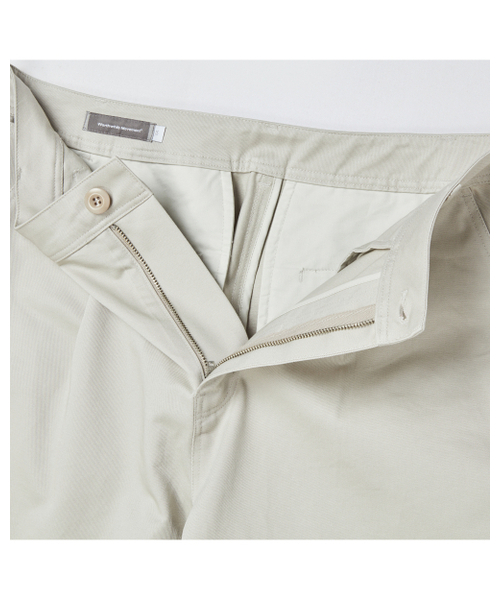 WORTHWHILE MOVEMENT(ワースワイルムーブメント)の「オフィサーチノパンツ(エクリュ)(その他パンツ・レディース・その他・LARGE/X-LARGE)」の7枚目の写真