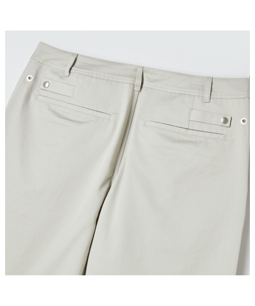 WORTHWHILE MOVEMENT(ワースワイルムーブメント)の「オフィサーチノパンツ(エクリュ)(その他パンツ・レディース・その他・LARGE/X-LARGE)」の8枚目の写真
