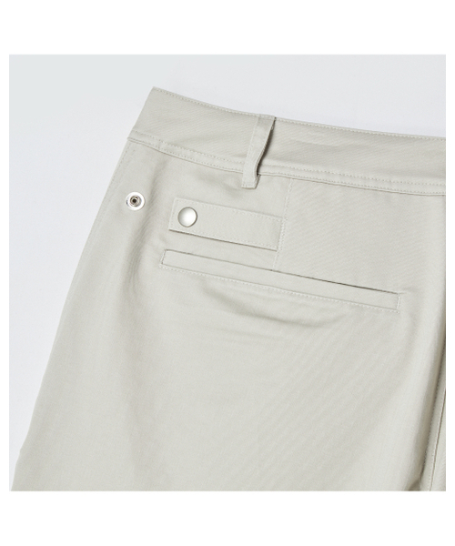 WORTHWHILE MOVEMENT(ワースワイルムーブメント)の「オフィサーチノパンツ(エクリュ)(その他パンツ・レディース・その他・LARGE/X-LARGE)」の9枚目の写真