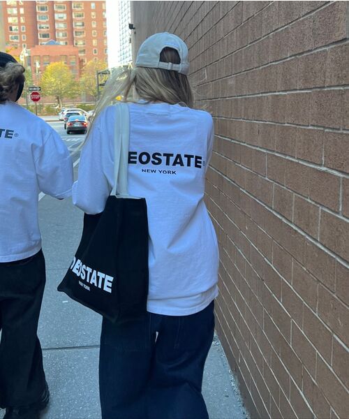 DEOSTATE(デオ ステイト)の「コーディネートロングスリーブ.01(Tシャツ/カットソー・メンズ・ホワイト・LARGE)」の2枚目の写真