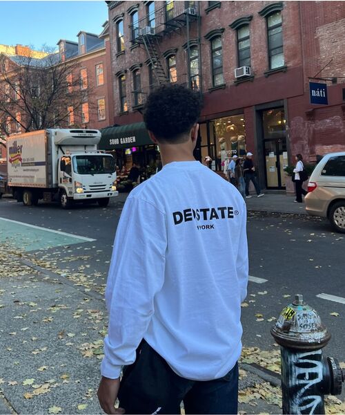 DEOSTATE(デオ ステイト)の「コーディネートロングスリーブ.01(Tシャツ/カットソー・メンズ・ホワイト・LARGE)」の10枚目の写真