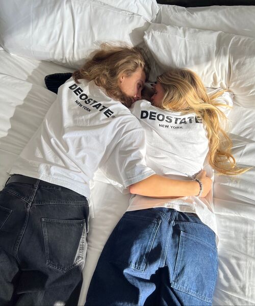 DEOSTATE(デオ ステイト)の「コーディネートロングスリーブ.01(Tシャツ/カットソー・メンズ・ホワイト・LARGE)」の16枚目の写真