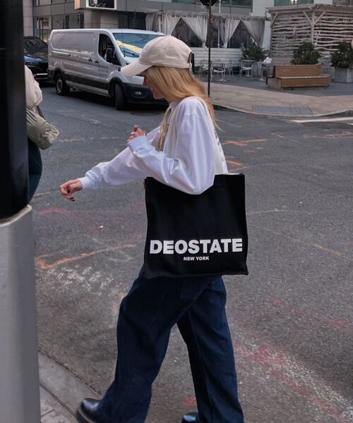 DEOSTATE(デオ ステイト)の「コーディネートロングスリーブ.01(Tシャツ/カットソー・メンズ・ホワイト・LARGE)」の17枚目の写真