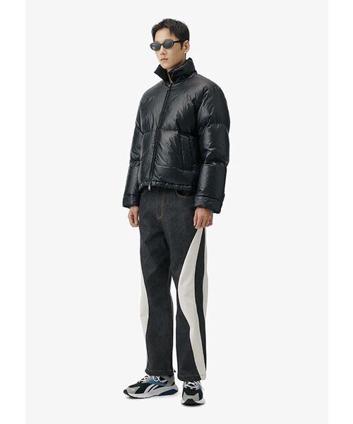 PEACEOFMIND(ピースオブマインド)の「ダブルラインワイドデニムパンツ(インディゴ)(デニムパンツ・メンズ・その他・MEDIUM/LARGE/X-LARGE)」の7枚目の写真