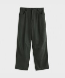 ASHOUR（アッシュアワー）の「Dart Point Cotton Pants Charcoal（その他パンツ）」